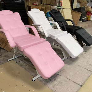 Luxury High-End Makeup Chair Stool Light Rotatable Nail Bench for Living Room & Bedroom Modern Design - Product Image 2