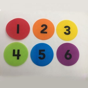36 Gói Thảm Nylon Điểm Ngồi Đánh Dấu Vòng Tròn Đánh Dấu Chấm Với Số 1 Đến 36 Cho Trẻ Mẫu Giáo Và Giáo Viên Mầm Non - Product Image 2