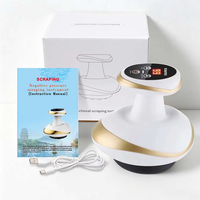 Ensemble de massage personnalisé par compresse chaude, Gua Sha et ventouses, en pierre de Bian, avec physiothérapie infrarouge pour le corps