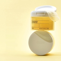 Biodane Vitamine Nicotinamide Gel Tonique en Comprimés de Coton Éclaircissant Anti-taches Réparateur Exfoliant Doux 140g