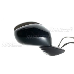 Conjunto de Retrovisor para Honda Civic 2022-2023, Lado del Pasajero, con Punto Ciego, Calefactable, Eléctrico, 7 Líneas, Negro Brillante - Product Image 4
