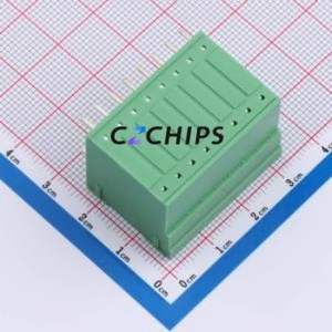 1843130 <b>Plug</b>-in Terminal Block Through hole Component (THT),P=3.81mm Connector 3.81mm Green Straight <b>Pin</b> <b>2</b> - Product Image 2