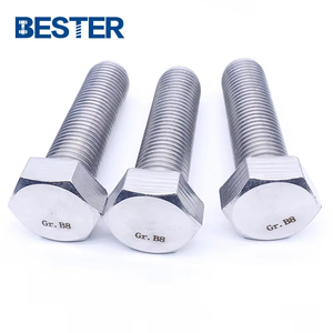Nhà sản xuất chuyên nghiệp <span class=keywords><strong>ASTM</strong></span> <span class=keywords><strong>A193</strong></span> lớp B8 bu lông ASME sa 193 <span class=keywords><strong>b8m</strong></span> Lớp 1 CL 2 M50 M58 nặng Hex bu lông - Product Image 6