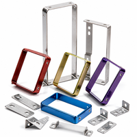 Fabrication sur mesure de tôles en acier inoxydable et aluminium par emboutissage progressif, revêtement en poudre, services OEM/ODM, ISO 9001