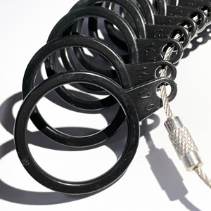 Poptings Sieraden Gereedschap <span class=keywords><strong>Ring</strong></span> Sizer Gauge MKT077 Sizing 5 - 17 Vinger <span class=keywords><strong>Ring</strong></span> Sizers Amerikaanse Standaard <span class=keywords><strong>Ring</strong></span> Sizer - Product Image 3
