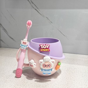 Vaso de juguete <span class=keywords><strong>para</strong></span> enjuague bucal infantil con diseño de dibujos animados de alta calidad - Product Image 3