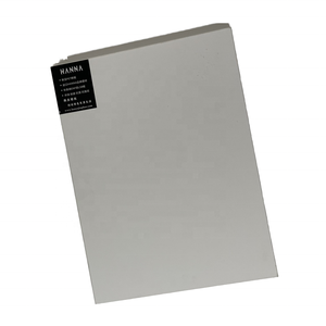 Panneaux MDF gris <span class=keywords><strong>HANNA</strong></span> Advanced avec face PET, super mats, résistants à l'humidité et aux rayures, design minimaliste, première classe E0 - Product Image 1