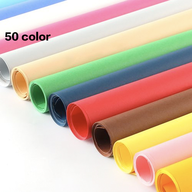 2.72x11m Roll Photography Studio Photo Shoot Backdrop Solid Color Seamless Background Paper Props Backdrops Paper