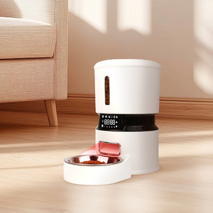 Pengumpan Hewan Peliharaan Pintar WiFi Kontrol Jarak Jauh via Aplikasi Pengumpan Kucing Otomatis 4L Perekam Pengumpan Anjing Otomatis - Product Image 4