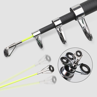 Canne à pêche spinning renforcée en fibre de carbone 3,6m-4,2m, 40-80g, pour lancer longue distance, idéale pour le bar rayé de plage - Prix promotionnel