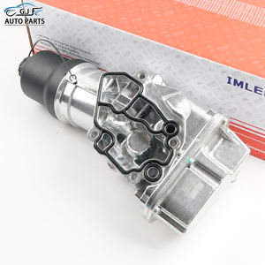 06F 115 397 H perakitan perumahan Filter minyak aluminium untuk Golf Jetta Passat Polo A1A3 A4 A6 TT Leon EOS 06F 115 397 E F J K - Product Image 4