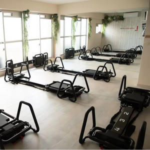 Máquina de <span class=keywords><strong>Pilates</strong></span> <span class=keywords><strong>Reformer</strong></span> Xformer para Uso Comercial, con Base de Aluminio y Núcleo de Equilibrio, <span class=keywords><strong>Mini</strong></span> <span class=keywords><strong>Reformer</strong></span> para Entrenamiento - Product Image 3