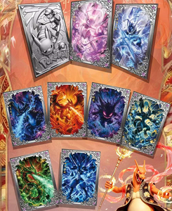 MianHuaTang Série de cartes à collectionner en émail Pokémon : Les Aventures de Pokémon – Cadeaux pour enfants et amateurs de jeux de société - Product Image 6