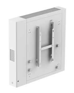 Chauffage électrique mural à télécommande <span class=keywords><strong>1000w</strong></span> pour <span class=keywords><strong>radiateur</strong></span> à noyau en céramique de bureau à domicile - Product Image 2