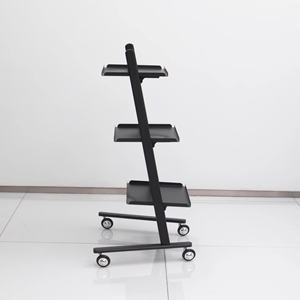 Carritos de Peluquería Móviles, Equipo de Barbería, Carrito de 3 Niveles, Carrito Auxiliar para Salón de Belleza - Product Image 4
