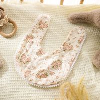 Bavoir pour bébé 100% coton avec fermeture à bouton, serviette antidérapante pour enfants, bavoirs imperméables pour bébé