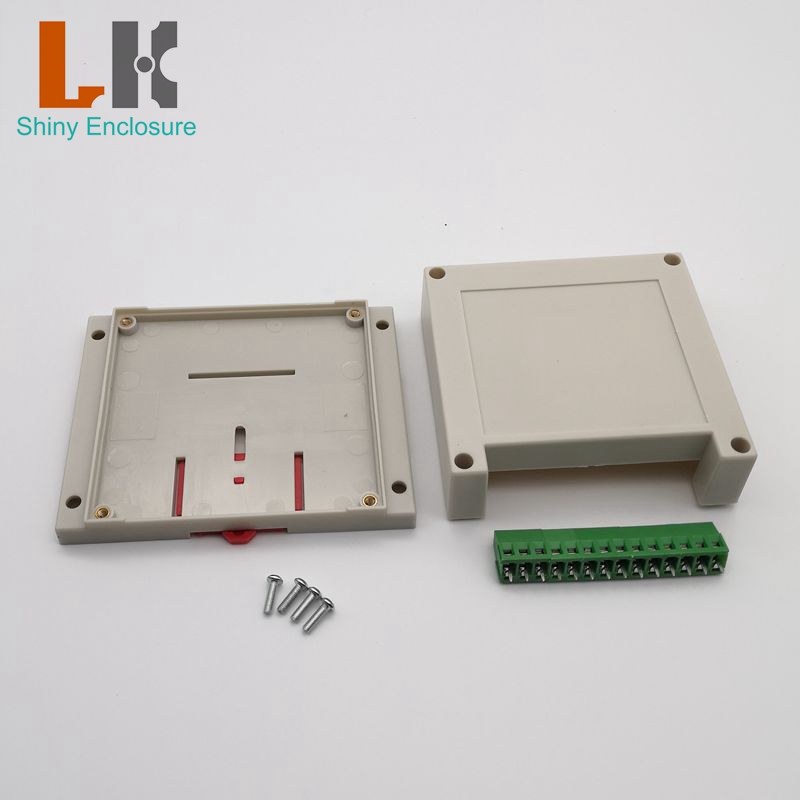 anker34専用台 端子台ケース115*90 * 40mmデザインDINレールボックス