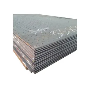 Ms Plate Price SS400 Ms Checkered Floor Carbon Q235B Steel Plate Price