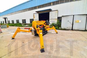 סופר מדהים 1 טון עד 14 טון מנוף עכביש כבד מסלול חשמלי מסלול טלסקופי בום זחל מנוף חם מכירה - Product Image 6