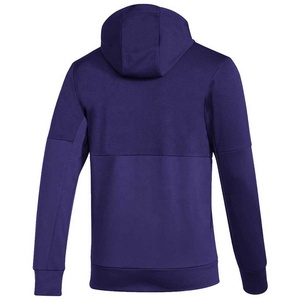 Sudadera con capucha para hombre 100% algodón, estilo urbano de invierno, con cremallera, logotipo y color personalizados, de secado rápido y transpirable, para venta en línea. - Product Image 3