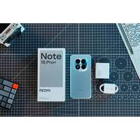 Smartphone Red Mi Note 15 Pro+ Plus 6,67'' 1,5K 120Hz Oled 50MP OIS 7000mAh Batterie grande capacité IP68 IP69 5G