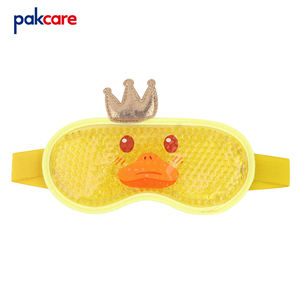 Leuk Dier Ontworpen Kinderen Gel Kralenwrap Oogmasker Sinusdruk Gezicht Wallen Hoofdpijn Migraine Verlichting, Slapen - Product Image 4