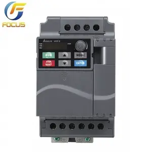 デルタ用の新しいVFD-EインバーターACモータードライブ3フェーズ380V3.7Kw 5HP 8.2A 600HZ VFD037E43A