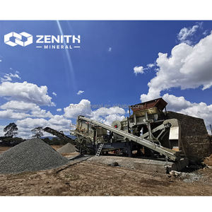 Shanghai pour <span class=keywords><strong>ZENITH</strong></span> concasseur à cône mobile à chenilles haute capacité avec moteur et engrenage à tamis vibrant pour la construction de carrières - Product Image 6