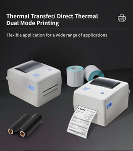 Xprinter XP-TT424B/ XP-TT434B ODM 4 pouces imprimante de codes à barres thermique avec USB pour la logistique transfert thermique imprimante d'étiquettes Tharmal - Product Image 2