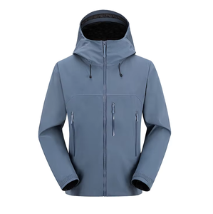 Chaqueta cortavientos impermeable para una sola persona para actividades al aire libre para senderismo - Product Image 1