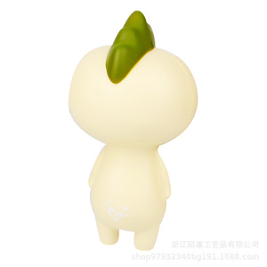 Pu Cartoon Character Soft Toy <b>Squishy</b> Stress Relief Fidget Toy For Kids Age 2 To 4 Years Unisex Gift Decor - Product Image 5