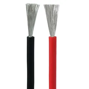 16/14/12/10/6/4 AWG Super Soft and Flexible Silicone Cable High Temperature Cable