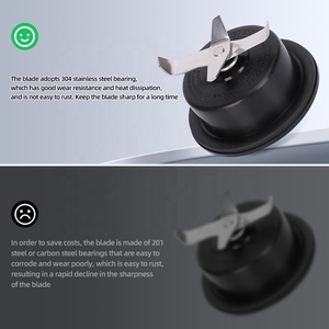 Lame de mélangeur populaire, lame <span class=keywords><strong>Black</strong></span> & <span class=keywords><strong>Deker</strong></span> avec 4 couteaux - Product Image 6