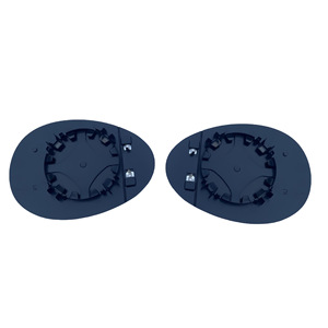 Lente de Espejo Retrovisor para BMW Mini R56, 51162755625 51162755626, Cristal Negro, Izquierdo y Derecho, Pieza de Repuesto - Product Image 1