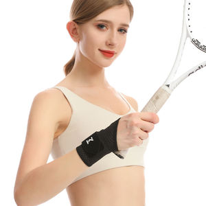 Support de <span class=keywords><strong>poignet</strong></span> respirant pour le badminton et le fitness, pour hommes et femmes, <span class=keywords><strong>bandage</strong></span> fin pour entorses du <span class=keywords><strong>poignet</strong></span> et gaine tendineuse - Product Image 4