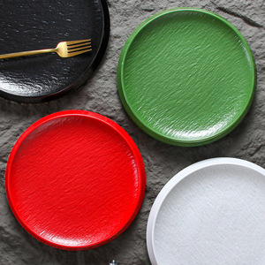 Xiangyuan <b>melamine</b> tableware <b>plates</b>, restaurant round plating <b>plates</b>, Western food pasta steak salad side dish <b>plates</b>, - Product Image 2