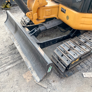 Excavadora usada de usos versátiles de potencia compacta CAT303.5 para pequeñas tareas de construcción y renovación - Product Image 5