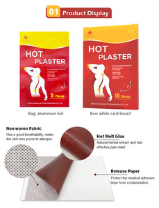 Parches Calientes para Aliviar el Dolor de Espalda y Cuello, Parches de Acción Rápida para Aliviar el Dolor Instantáneo - Product Image 4