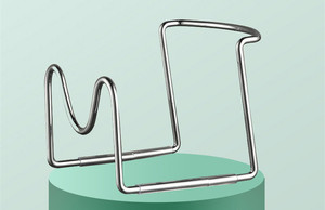 Kích Thước Khác Nhau Không Trượt Thép Không Gỉ Mạ Dây 3 Gallon 5 Gallon Nước Chai Đứng Nước Cầm Tay Dispenser Đứng - Product Image 5