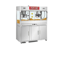 Cinéma industriel vertical de centre commercial de centre commercial de centre commercial de haute productivité grande machine de fabricants de pop-corn d'huile chaude de caramel de 32 onces
