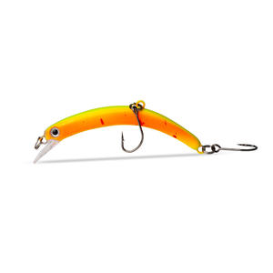 Leurre dur courbé pour la pêche au bar, 6,3 cm, 3,5 g, double hameçon, pour eau douce et eau salée - Product Image 3