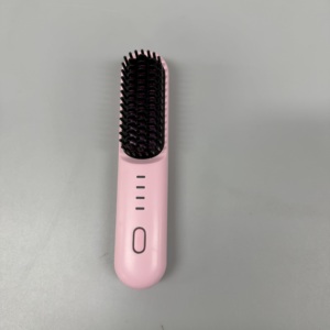 Multi Functional Hot Comb Straightener 3 in 1 Curling Crimping <b>Smoothing</b> <b>Brush</b> Set for Versatile Hair Styling - Product Image 6