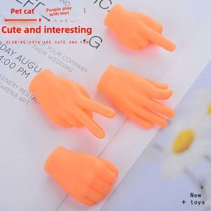 Juguete Interactivo de Vinilo para Gatos, Famoso en Internet, con Función de Masaje, para Acariciar a tu Gato - Product Image 2