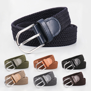 Ceinture Homme En Toile Ajustable - Boucle Pratique - Pour Jean, Pantalon, Short - Style Décontracté