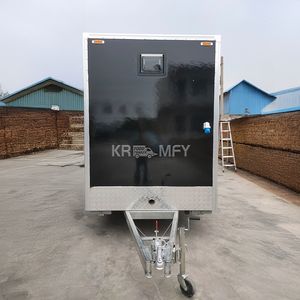 Baño Portátil para Campamento de 2 Estaciones, Remolque con Baños, Inodoros Móviles, 2025 - Product Image 6