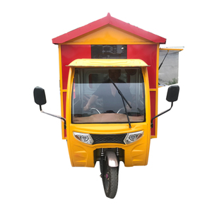 <span class=keywords><strong>Prix</strong></span> promotionnel Chariot <span class=keywords><strong>de</strong></span> restauration rapide personnalisé / Kiosque à shawarma / Kiosque alimentaire pour machine à crème glacée molle - Product Image 2