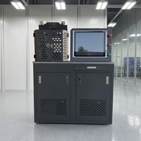 Máquina de Ensayo de Compresión y Flexión de Cemento de Carga Constante de 100 Toneladas DYE-1000S, Probador Automático de Compresión y Flexión