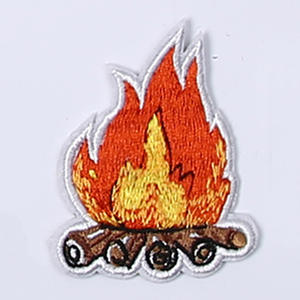 Vente en gros de plusieurs styles d'écussons pour l'extérieur fer à broder sur la montagne, le camping, la randonnée et les vêtements - Product Image 2