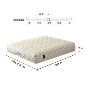 Great Wall Intelligent Massage Mattress 1800x2000mm Wireless <b>Remote</b> <b>Control</b> Lifting Multi-Functional Spring Mattress - Product Image 2