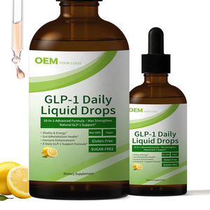 OEM Private Label GLP1 Supplement Liquid Drops GLP1 Support for Metabolic Gut Digestive Health Immune Energy Support - Product Image 1